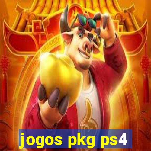 jogos pkg ps4